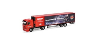 Herpa 962094 - H0 - Iveco S-Way Kühlkoffer-Sattelzug Penny München